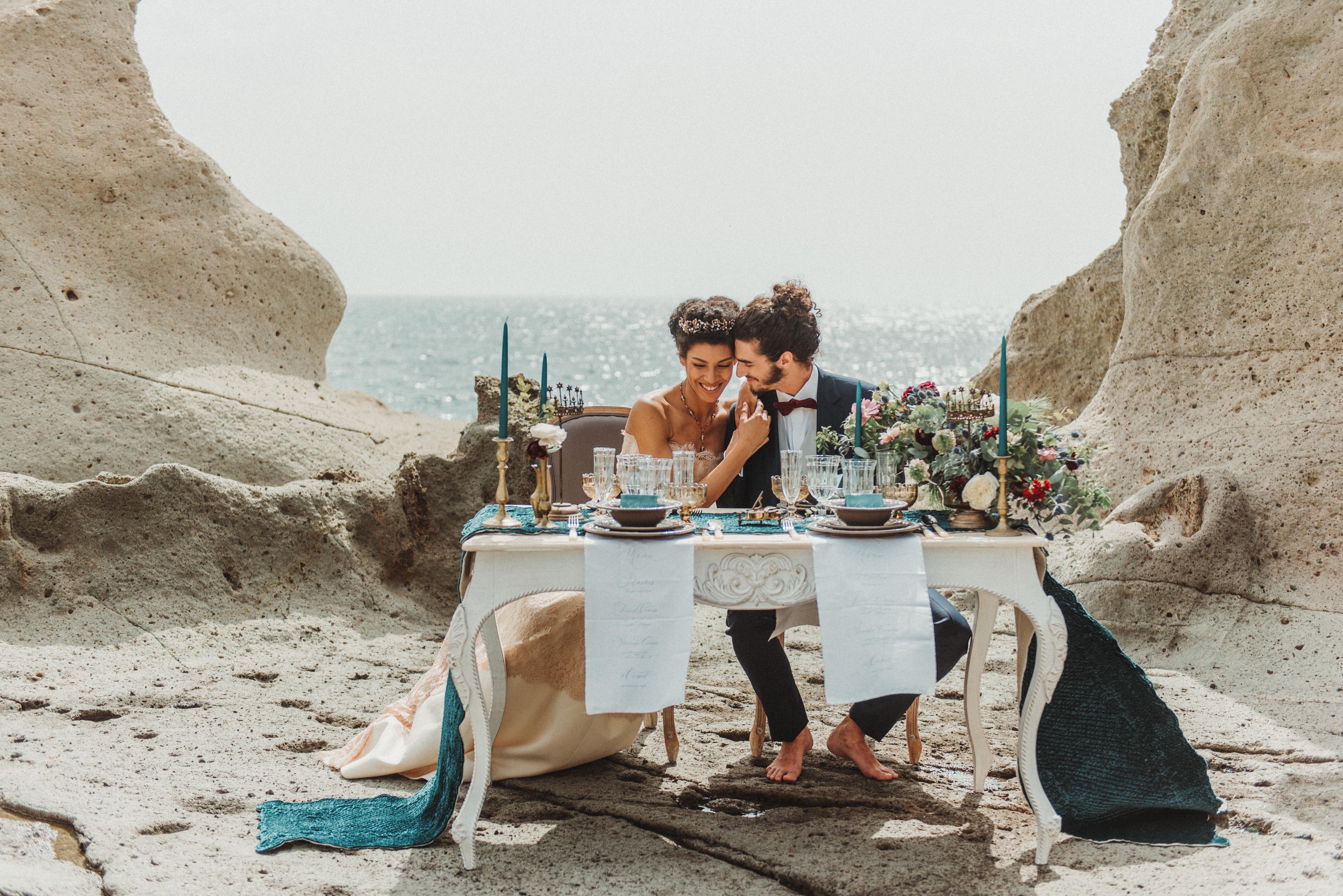 Elisa Mocci Events luxury wedding Sardinia seaside
