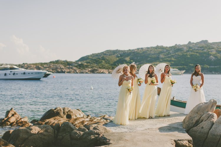 LA MADDALENA ISLAND la Scogliera wedding planner Sardegna