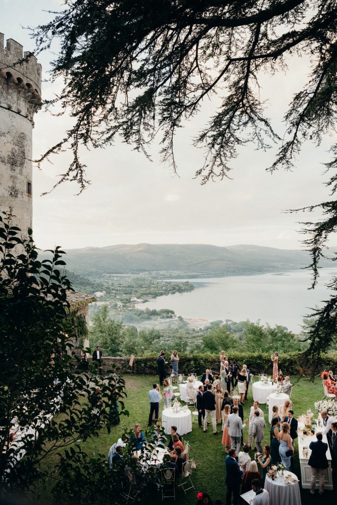 elisa mocci events luxury wedding rome castle